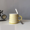 Small Couple Hand Painted Beautiful Cups
