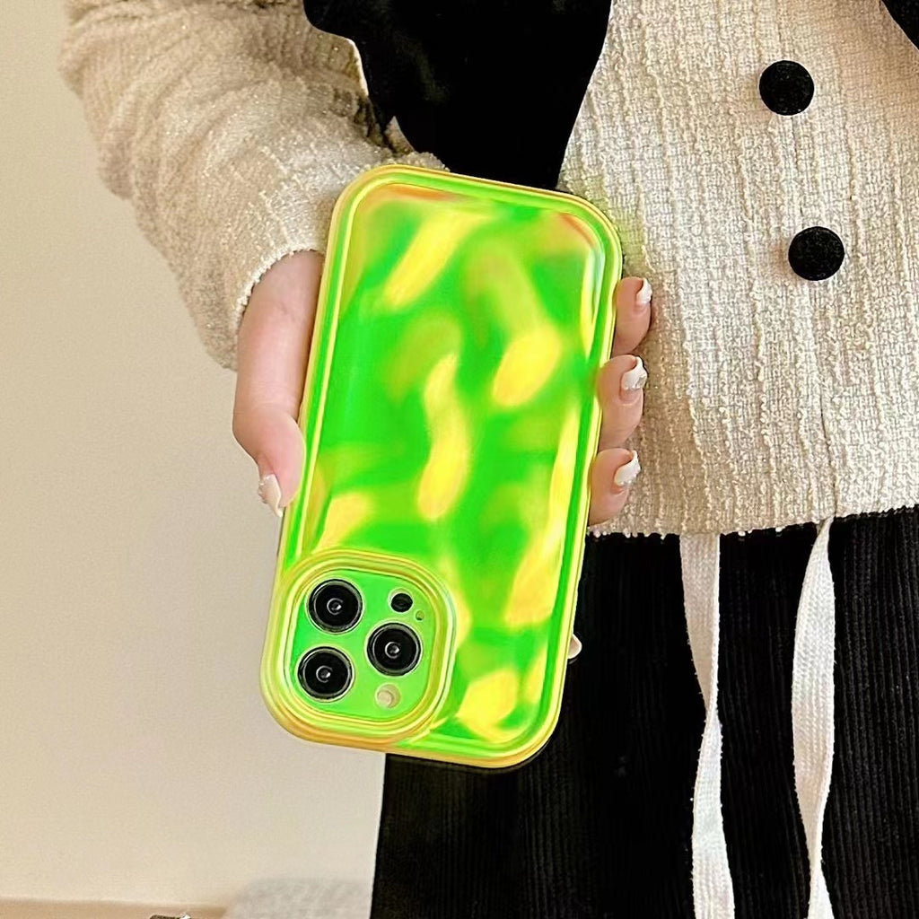 All Wrapped Creative Light Meteorite Pattern Mobile Phone Protective Cover