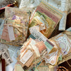 Light Paper Material Paper Vintage Journal Base Landscaping Note Paper