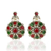 Antique Wedding Necklace Ring Earring Jewelry Set
