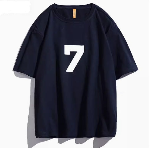 Digital Print Casual Couple Round Neck Half Sleeve