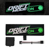 Led Luminous Stickers Wanted Five-star El Cold Light Film Car Stickers Car Window Windshield Lighting Decoration