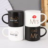 Summer Ceramic Couple Couples Cups