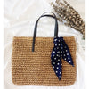 New Seaside Holiday Woven Bag Portable