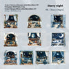 Window Story Series Journal Decorative Source Material Stickers