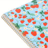 Strawberry-Themed Large Spiral Notebook with Pockets, 11x9", 160 Lined Pages - Perfect for Journaling & Office Supplies