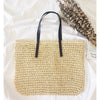 New Seaside Holiday Woven Bag Portable