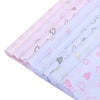 Romantic Hollow Love Mg Tissue Paper 28 Pieces