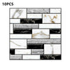 Marble Rock Crystal Tile Stickers Self-adhesive Wear-resistant Floor
