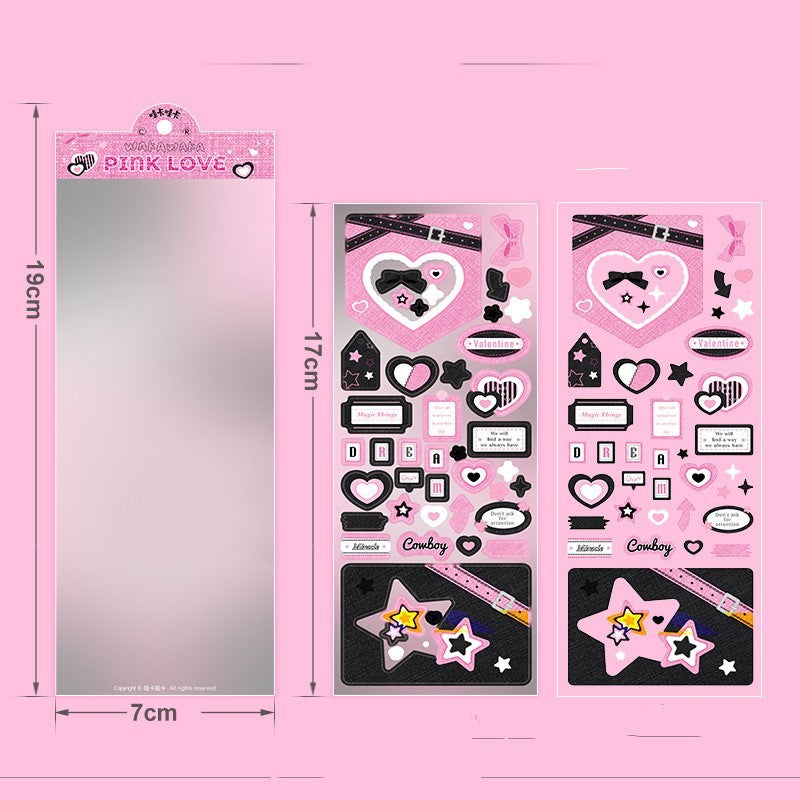 Original Journal Goo Card Sticker