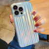 Laser Gradient Colorful Aurora Frosted Soft Shell