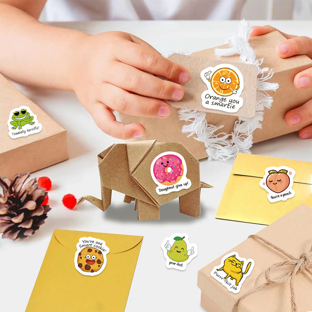 Reward Series DIY Children's Toy Stickers