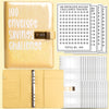 100 Days Saving Challenge Loose-leaf Password Journal Book