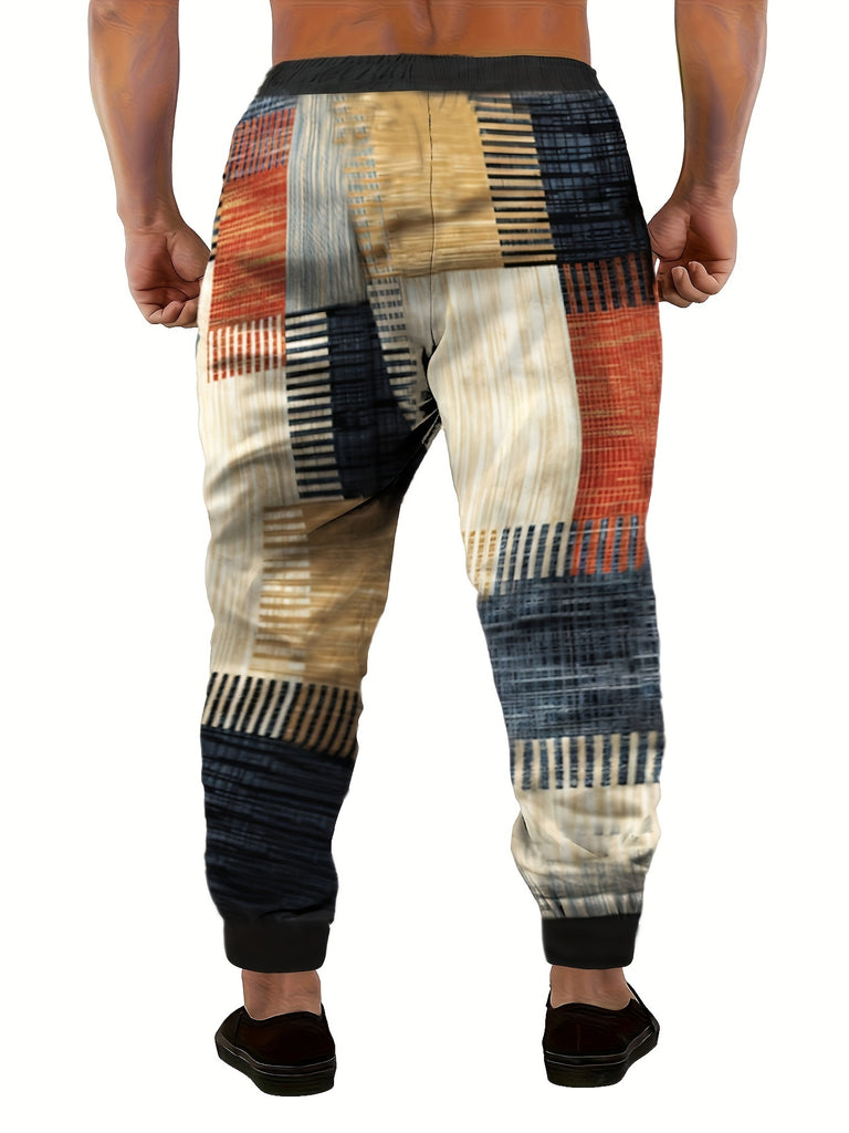 Men's casual sports fashion pants