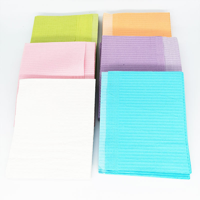 Manicure Hand Pad Tissue Nail Disposable Waterproof Paper Table Towel
