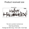 Pumpkin Halloween Decorative Wall Stickers