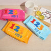 80 Pieces Of Wet Tissue Paper Disposable Cleaning Care Portable Wipe Wipes