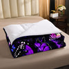 Butterfly Comforter Set Starry Sky Galaxy Comforter Blue Purple Butterfly Bedding Sets Women Bedroom Decor, Aesthetics Butterflies Quilt Duvet Set 1/2 Pillow Cases Room Decor