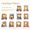 Sticker Package Christmas Window Series Retro Christmas Journal Decoration