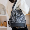 Simple Leisure Travel Large Capacity Soft Leather Shoulder Bag For Women