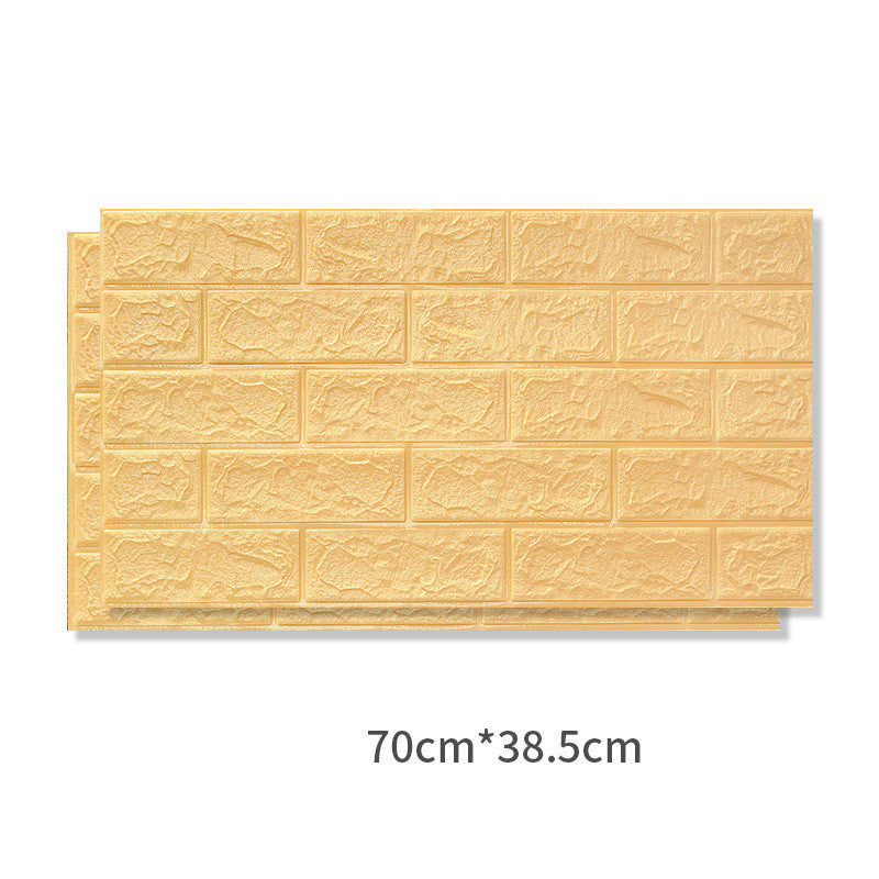 Brick Pattern 3d Stereo Wall Sticker
