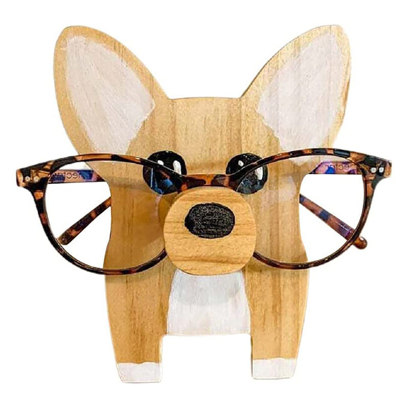 Office And Home Decor Desktop Glasses Stand
