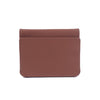 First Layer Cowhide Simple Change Card Holder