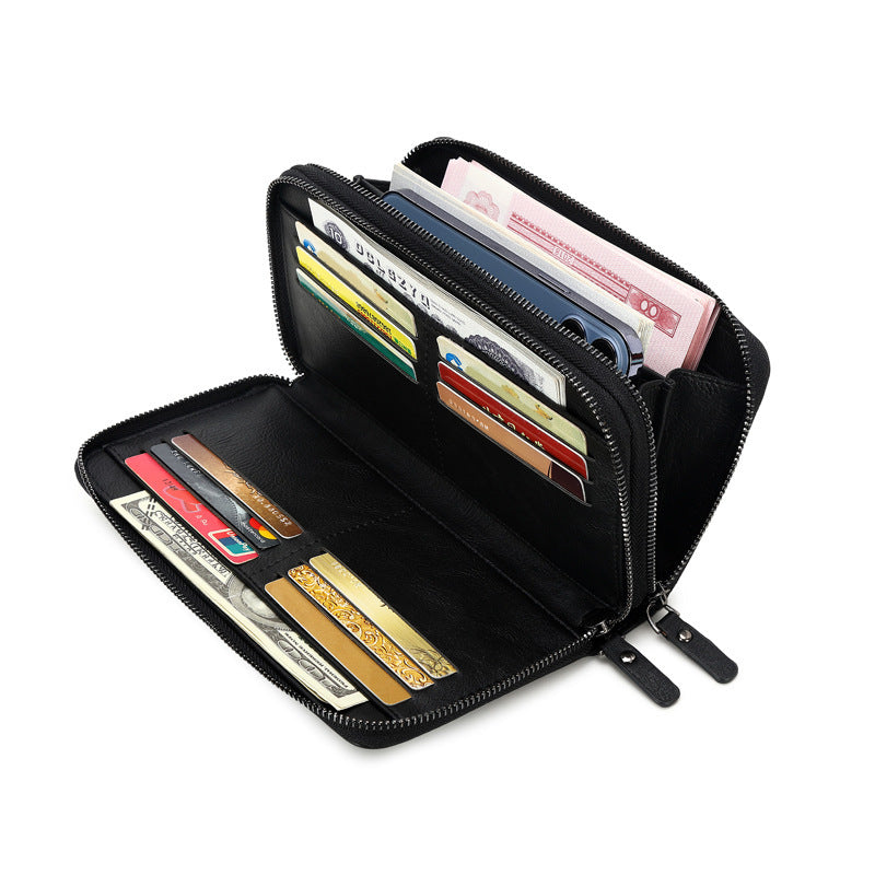 Men's Bag Anti-theft Swiping RFID Multifunctional