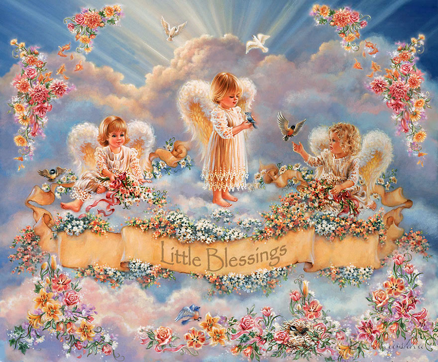 Little Blessings 5D Diamond Painting Kit