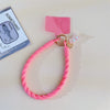 Short Mobile Phone Lanyard Luminous Bear Pendant Clip Anti-lost Wrist Strap Ornaments Universal Phone Pendant Portable Women