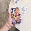 Personalized Silver Cat Phone Case