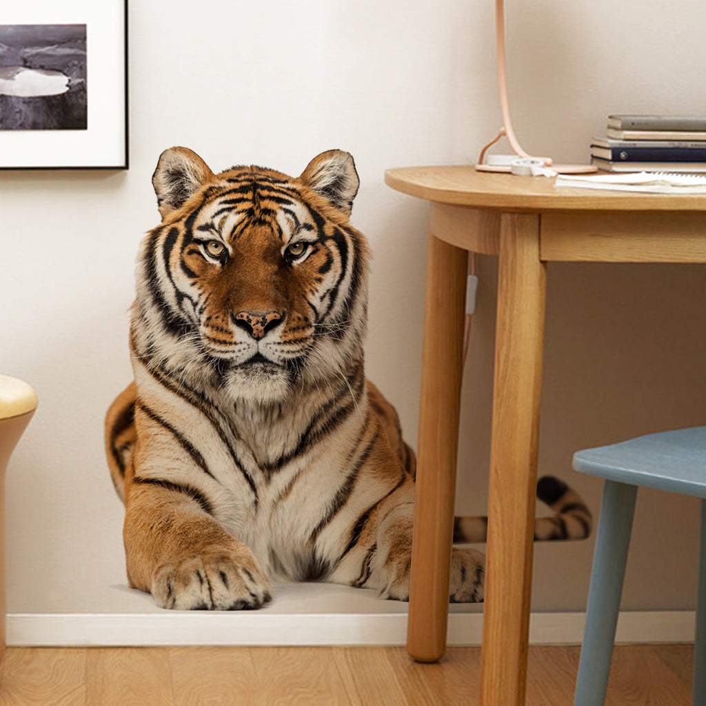 New Tiger Wall Stickers Living Room Bedroom Decoration Stickers Room Wall Stickers