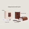Solid Wood Pattern Linkage Human Body Induction LED Light