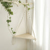 Bohemian Hand-woven Tassel Triangle Flower Pot Rack