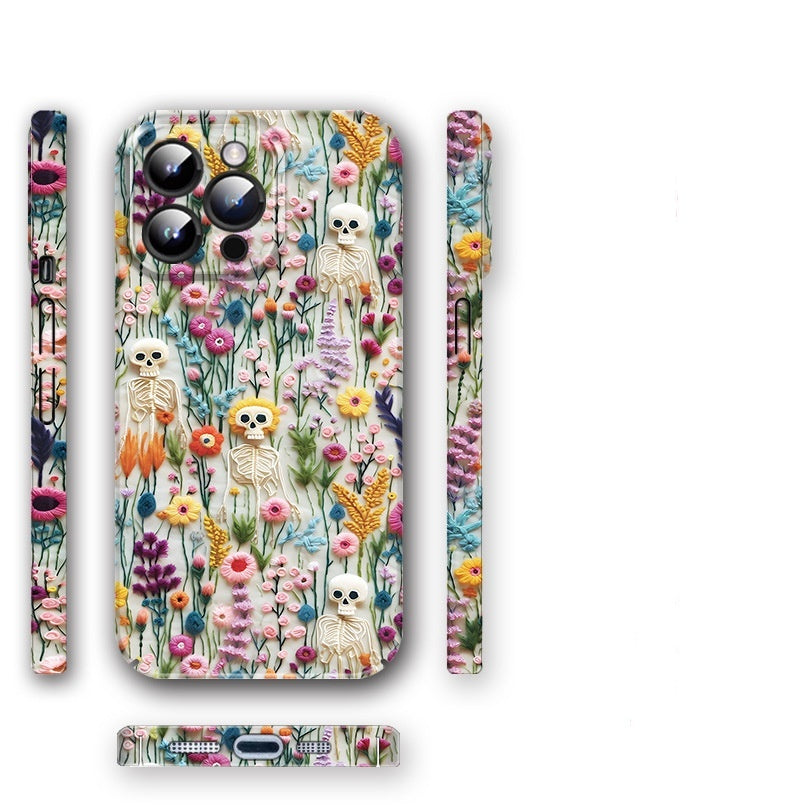 Retro Oil Painting Phone Case