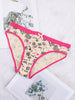 6pcs Breathable Mixed Pattern Hipster Panties, Comfort Elastic Intimates Women's Lingerie & Underwear