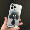 Personalized Oil Painting Panda Pig Suitable For 1413 Drop-resistant Phone Case