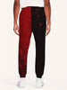 Men's Trendy Color Block Casual Joggers - Breathable, Comfort-Fit Sweatpants with Drawstring Waist for Spring & Fall