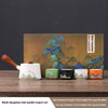 Cultural Creative China-chic Handle Pot Tea Set Cups Camp