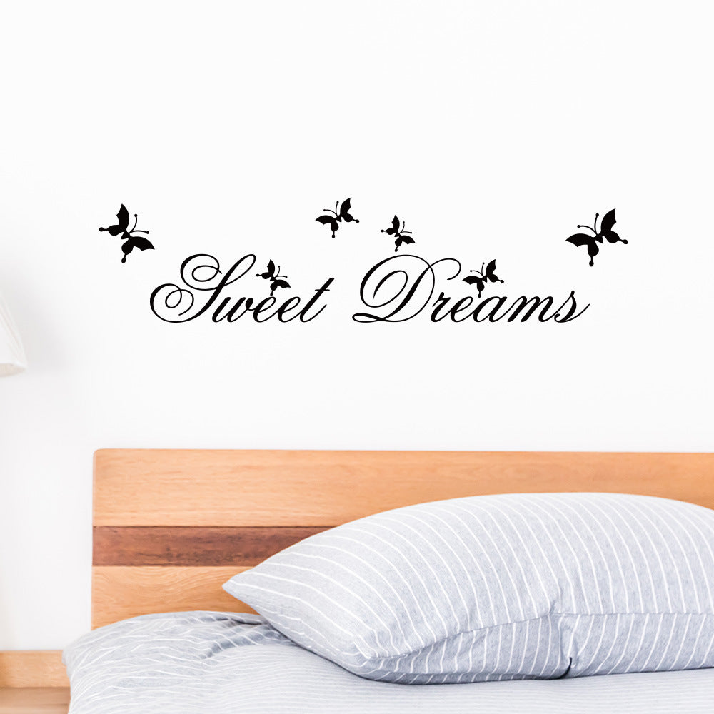 Sweet Dreams Home Decoration Wall Stickers