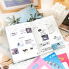 Artsy Ins Style Beautiful Scenery Color Journal Diary Book