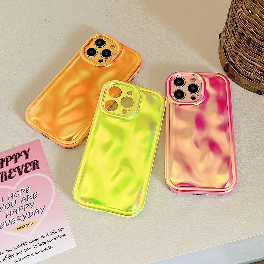 All Wrapped Creative Light Meteorite Pattern Mobile Phone Protective Cover