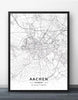 Home Decor Travel Poster Canvas Painting