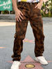 Men's Fashion Denim Pants with 3D Full Print Design, Street Style Straight-Leg Jeans, Suitable for All Seasons, Plus Size Jeans, American, Digital Printing, Special Choice