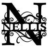 Custom Metal Letter Wall Decorative Crafts