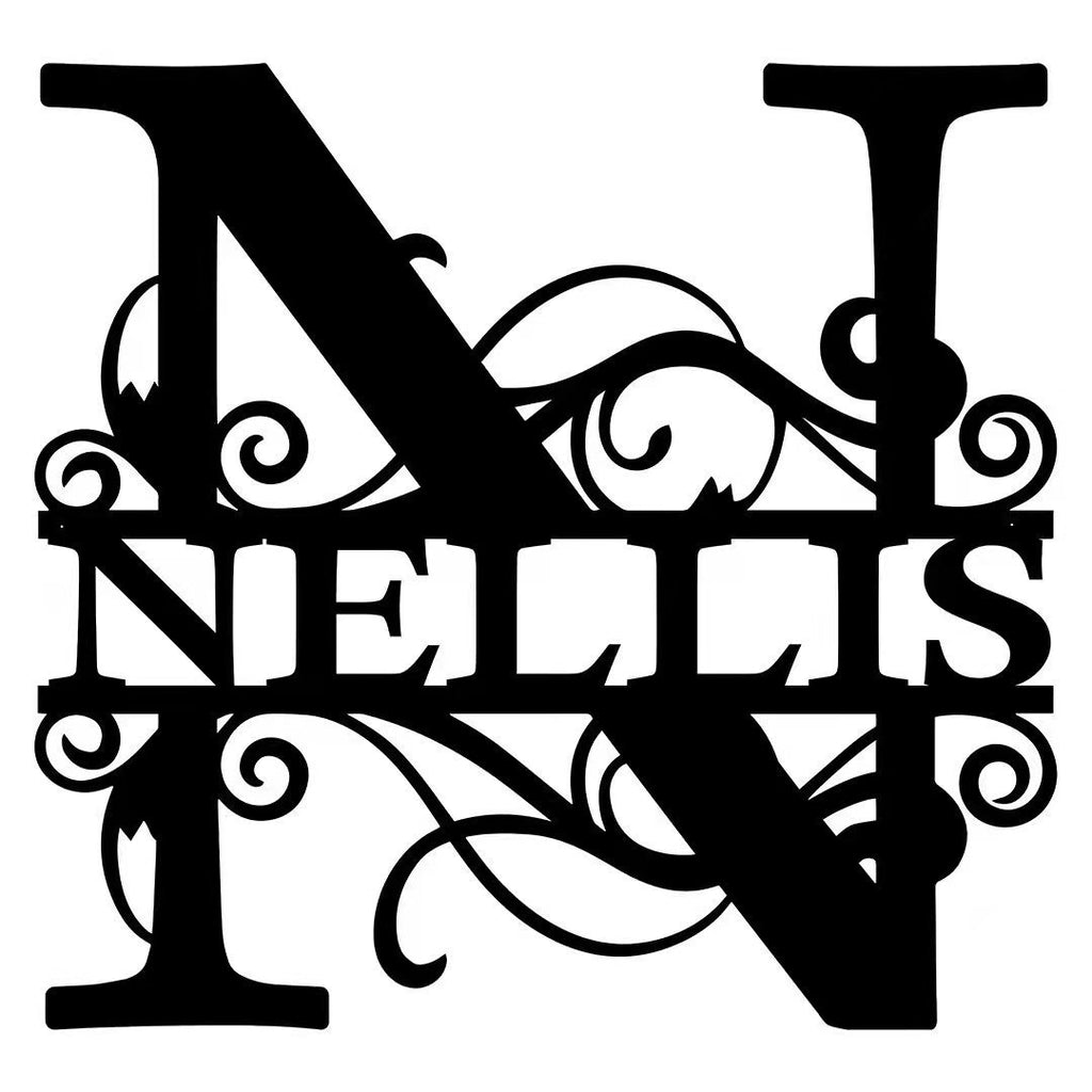Custom Metal Letter Wall Decorative Crafts