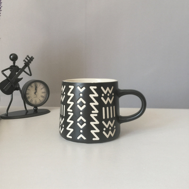 Small Couple Hand Painted Beautiful Cups