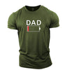 Sports Running Loose Fit Low Power Graphic Short Sleeve