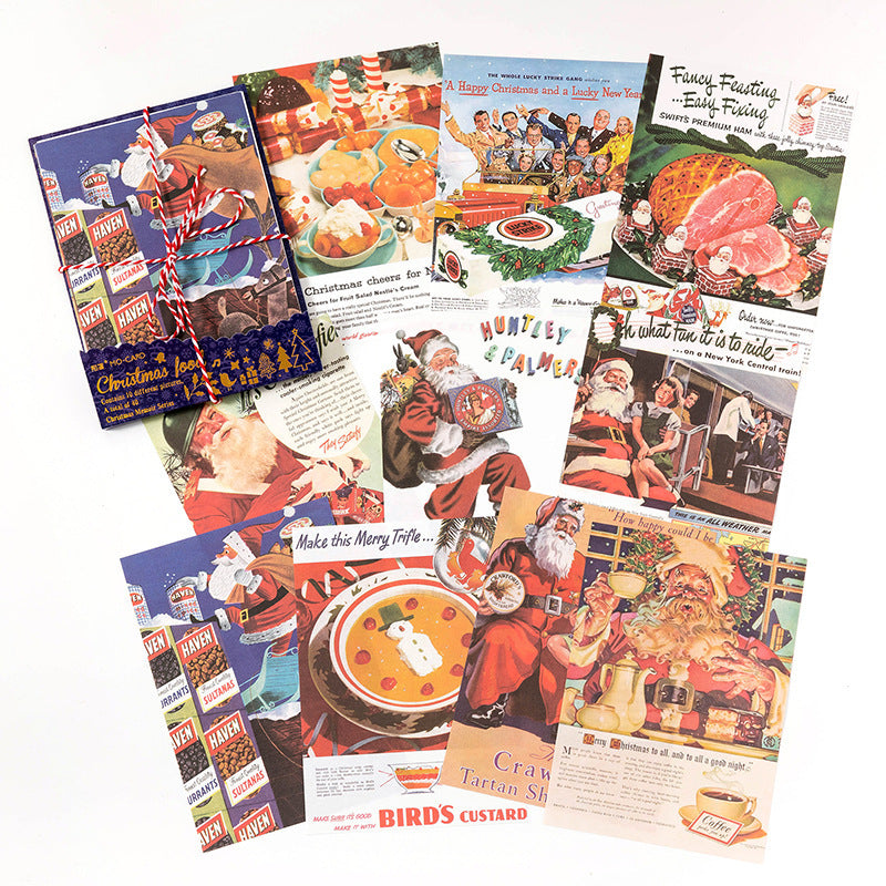 Christmas DIY Journal Decorative Source Material 40 Sheets