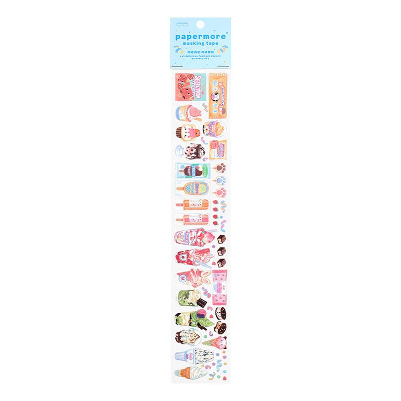 PET Strip Journal Tape Sweet Store Series
